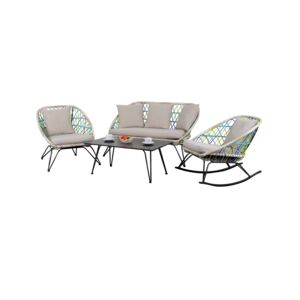 Living Accents 4-Piece Seating Set